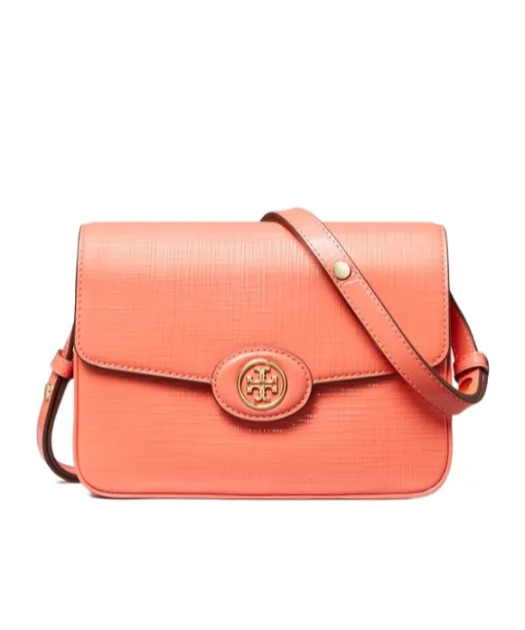 Robinson Crosshatched Convertible Shoulder Bag