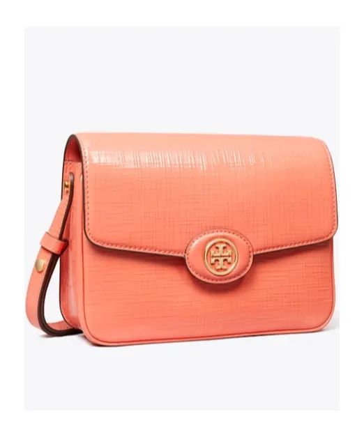 Robinson Crosshatched Convertible Shoulder Bag