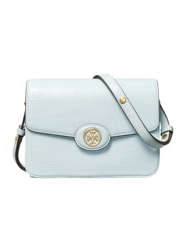 Robinson Crosshatched Convertible Shoulder Bag