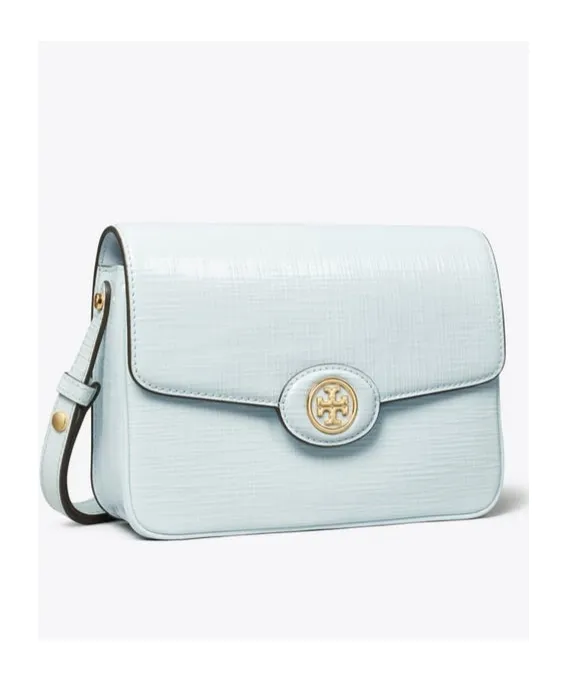 Robinson Crosshatched Convertible Shoulder Bag