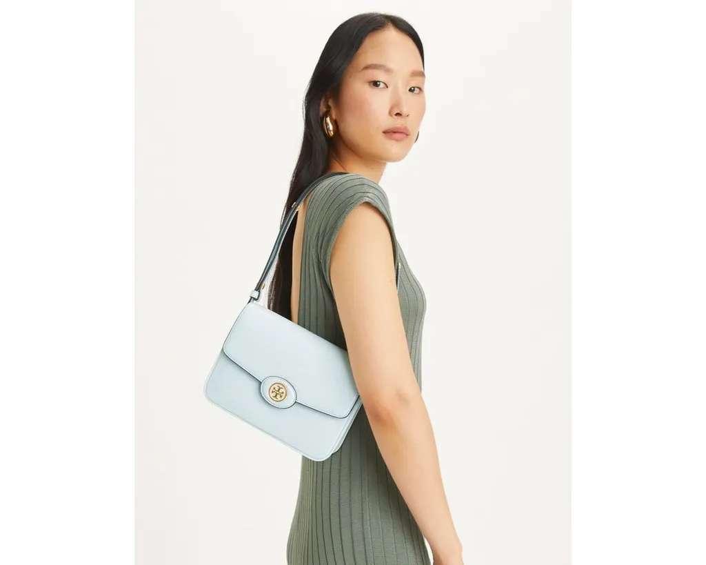 Robinson Crosshatched Convertible Shoulder Bag