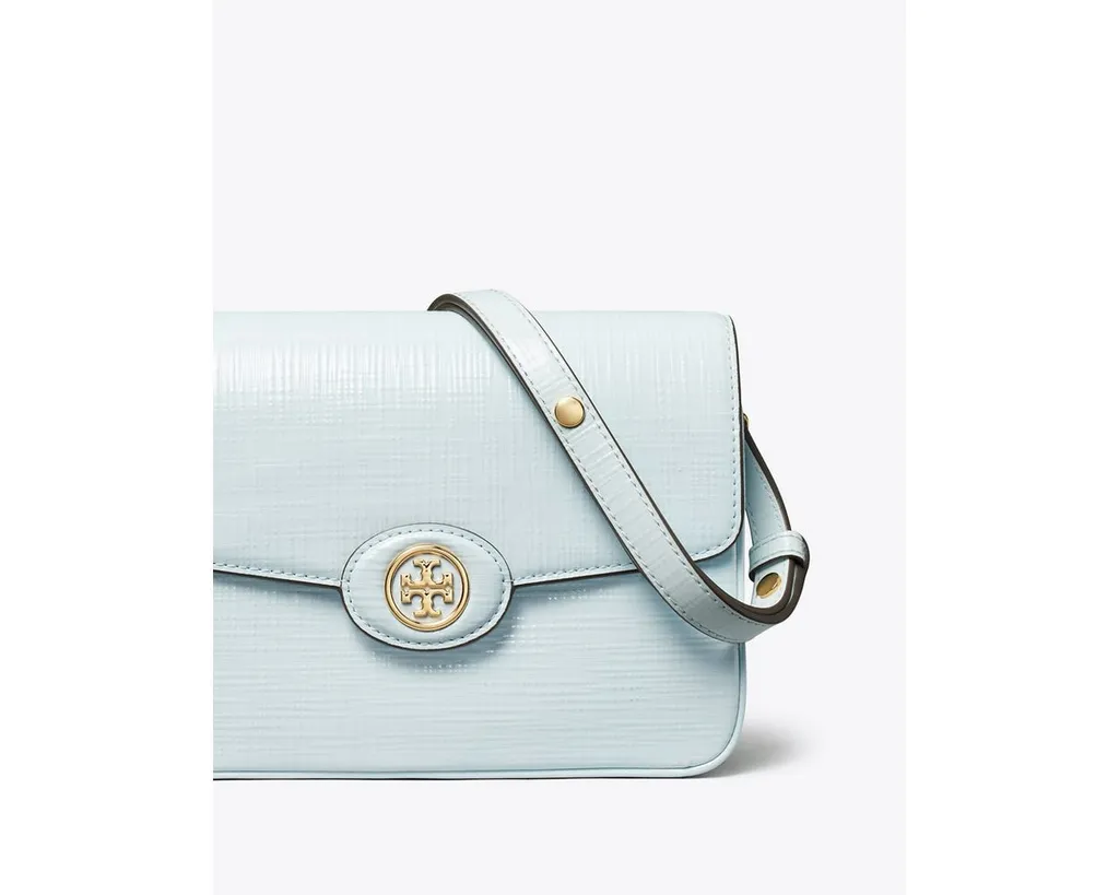 Robinson Crosshatched Convertible Shoulder Bag