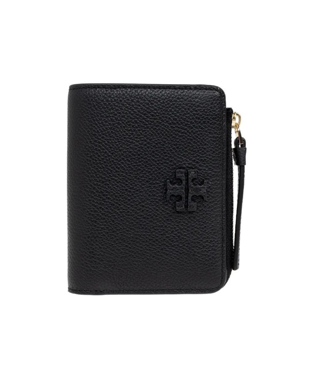 Logo-Patch Leather Wallet