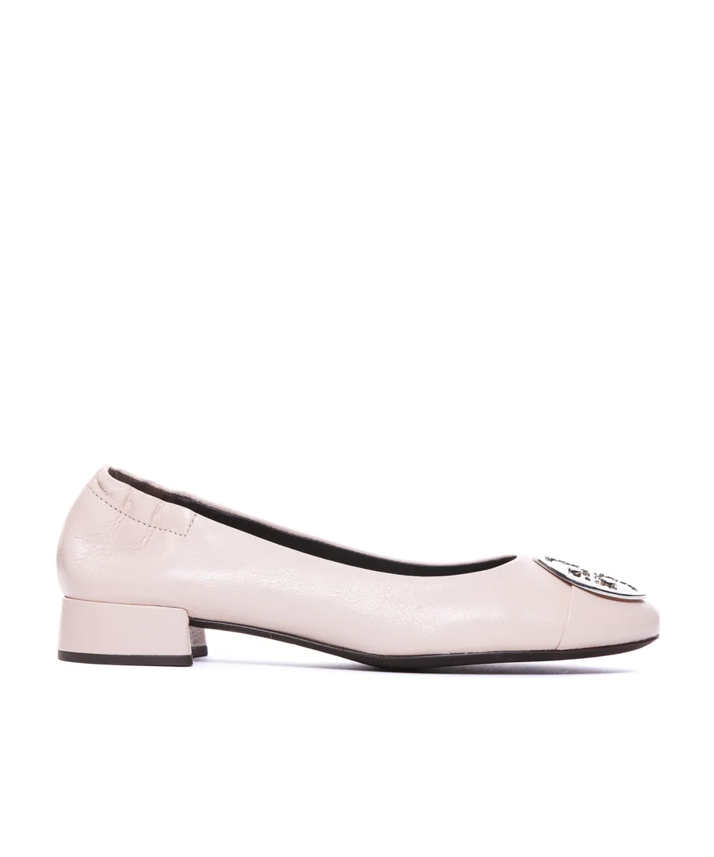 Claire Cap-Toe Ballet Shoes