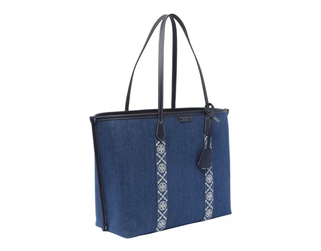 Perry Denim Tote Bag