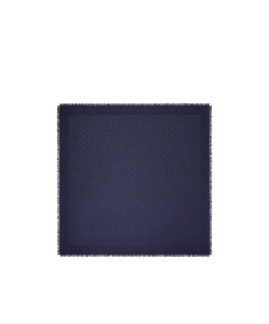 T Monogram Jacquard Scarf