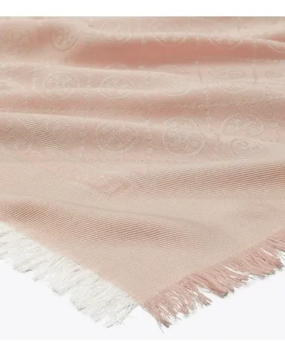 T-Monogram Jacquard Scarf