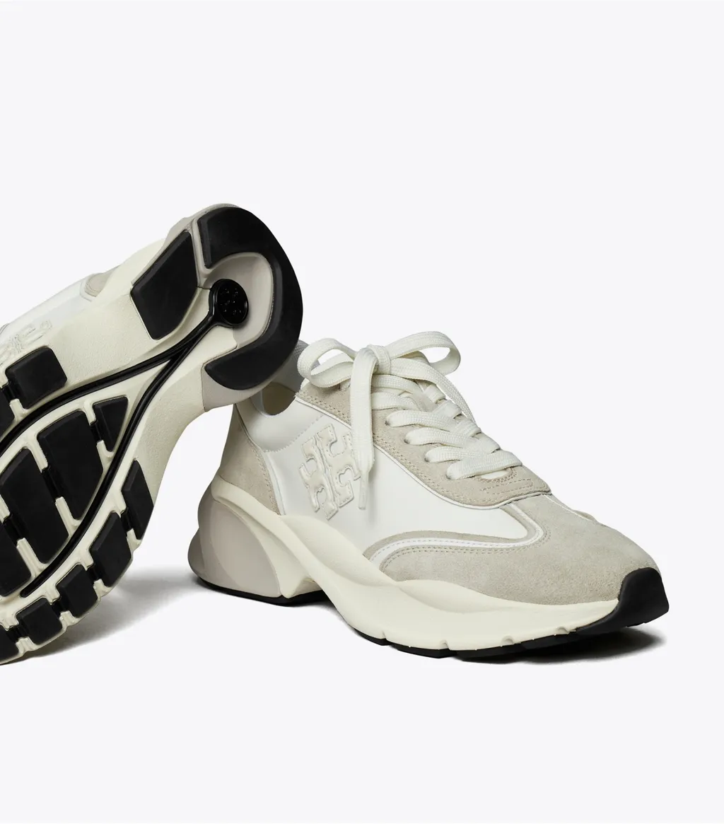 Good Luck Lace-Up Trainers
