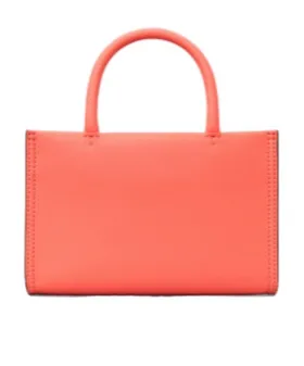 Logo Patch Top Handle Bag