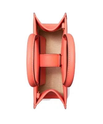Logo Patch Top Handle Bag