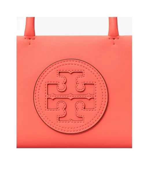 Logo Patch Top Handle Bag