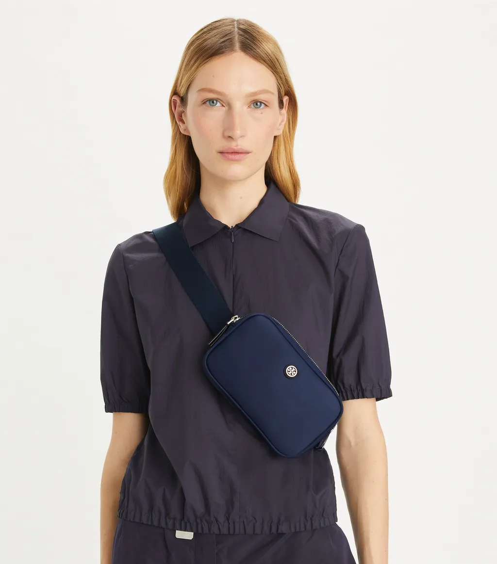 Logo Plaque Virginia Belt Bag