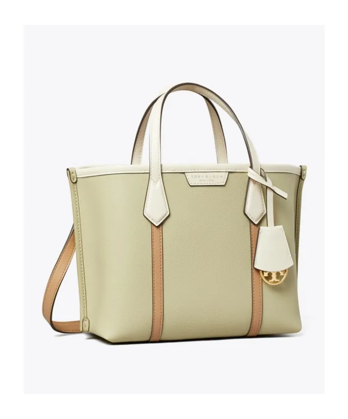 Logo Detailed Tote Bag