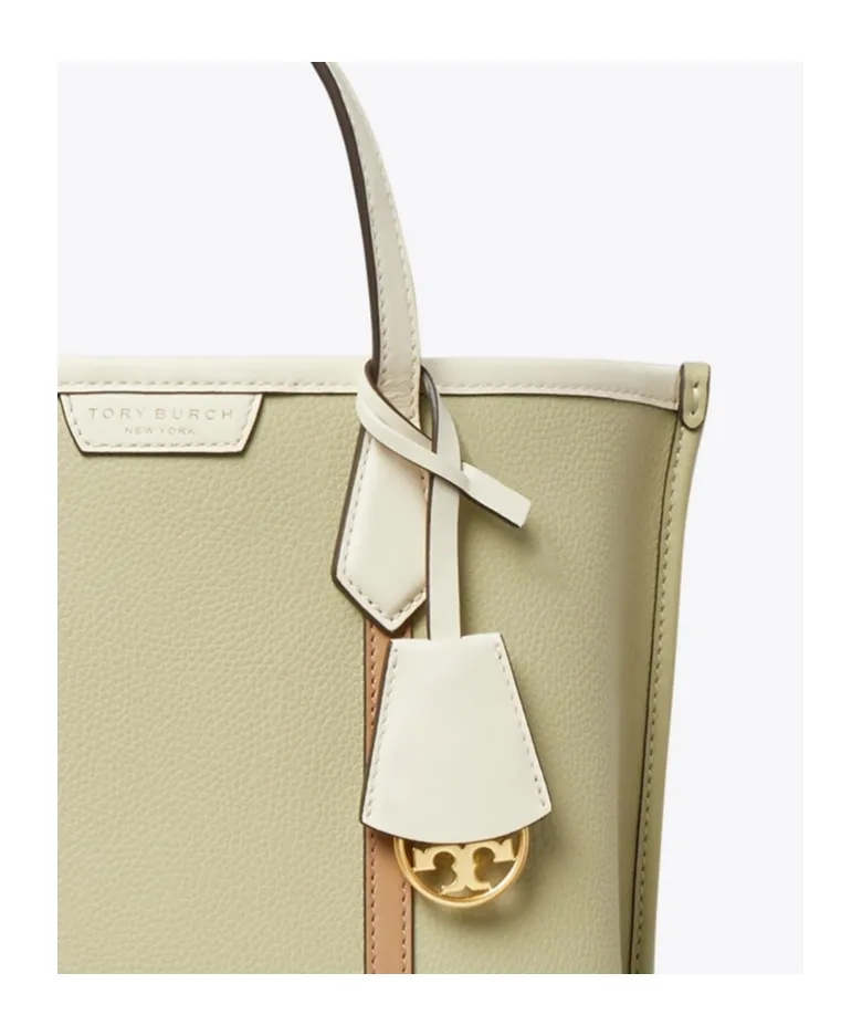 Logo Detailed Tote Bag