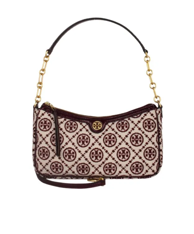 T Monogram Shoulder Bag