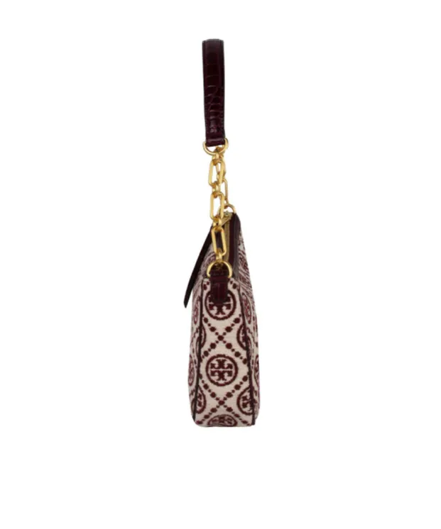 T Monogram Shoulder Bag