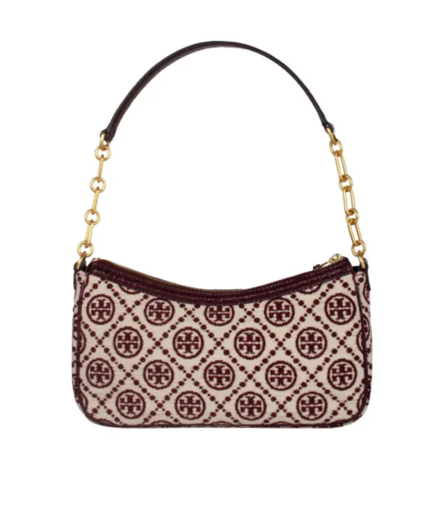 T Monogram Shoulder Bag