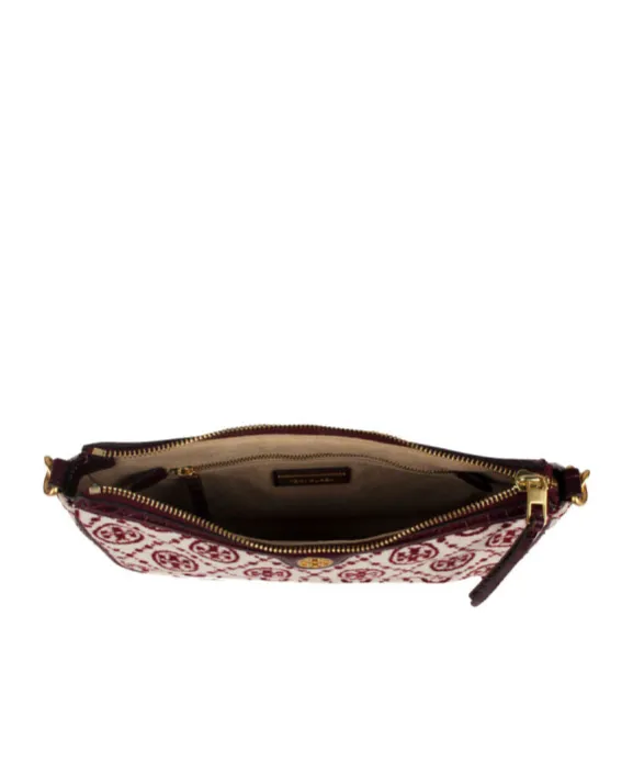 T Monogram Shoulder Bag