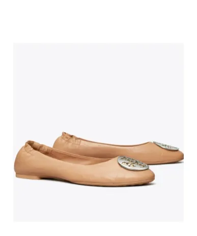 Claire Cap-Toe Ballet Flats