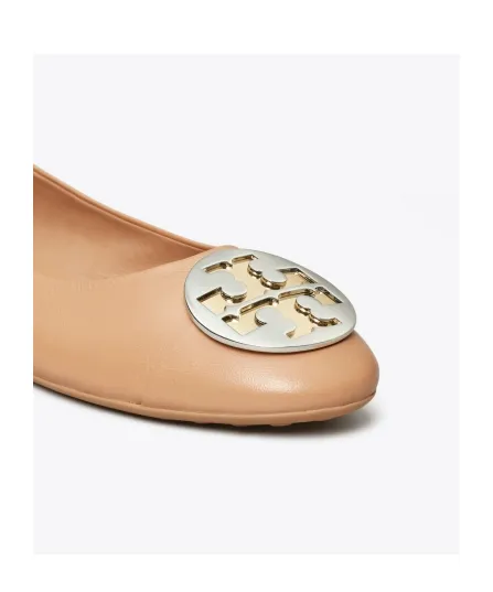 Claire Cap-Toe Ballet Flats