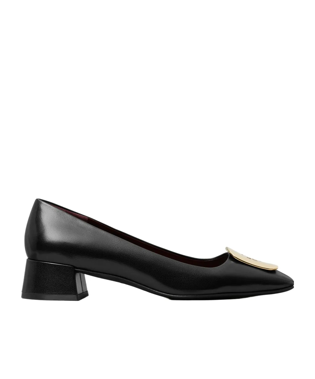 Georgia Square-Toe Pumps
