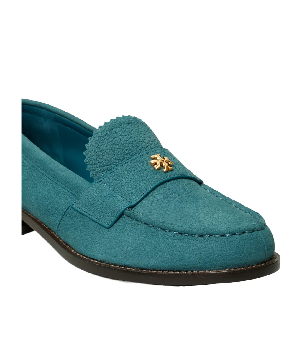 Logo Plaque Slip-On Loafers