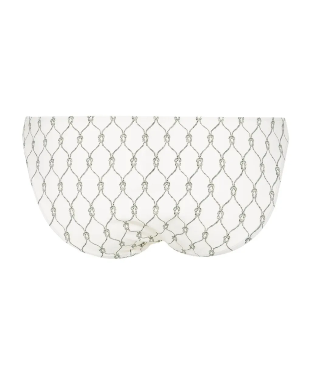 Celtic Knot-Print Bikini Bottoms