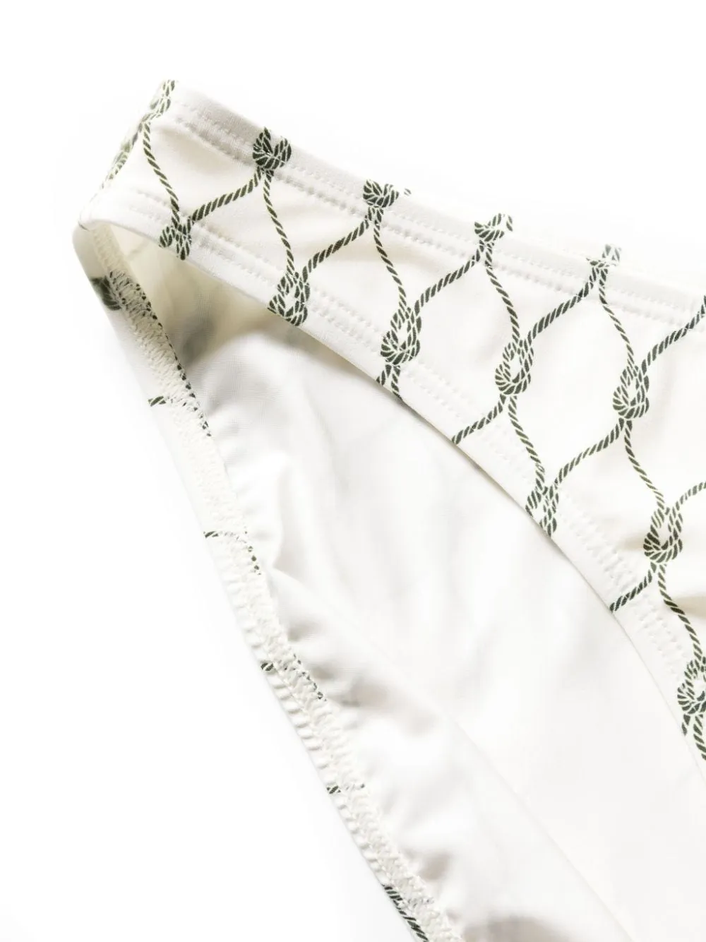 Celtic Knot-Print Bikini Bottoms