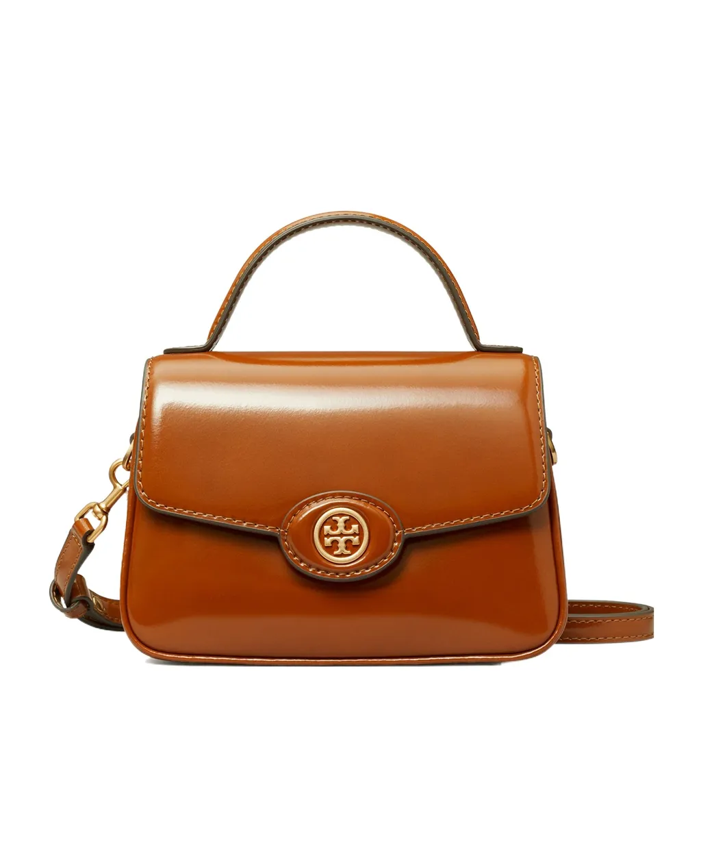 Small Robinson Spazzolato Top-Handle Bag