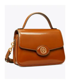 Small Robinson Spazzolato Top-Handle Bag