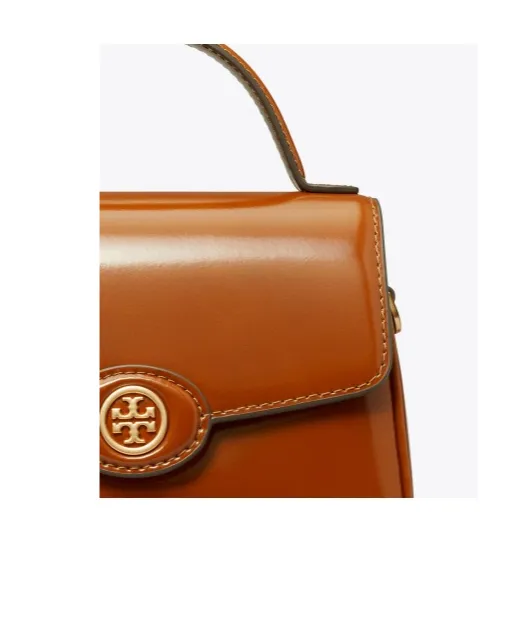 Small Robinson Spazzolato Top-Handle Bag