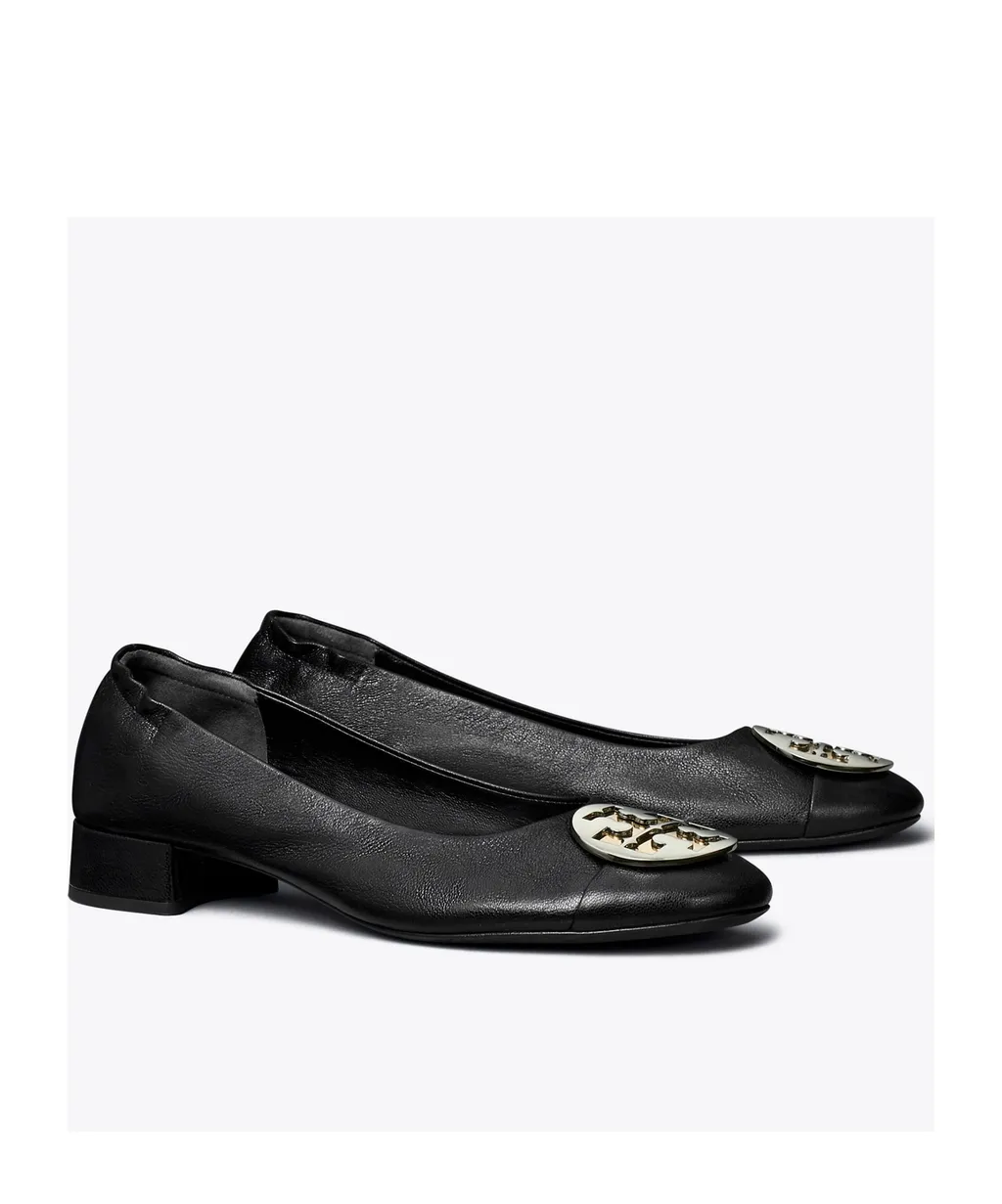 Claire Cap-Toe Ballet Shoes