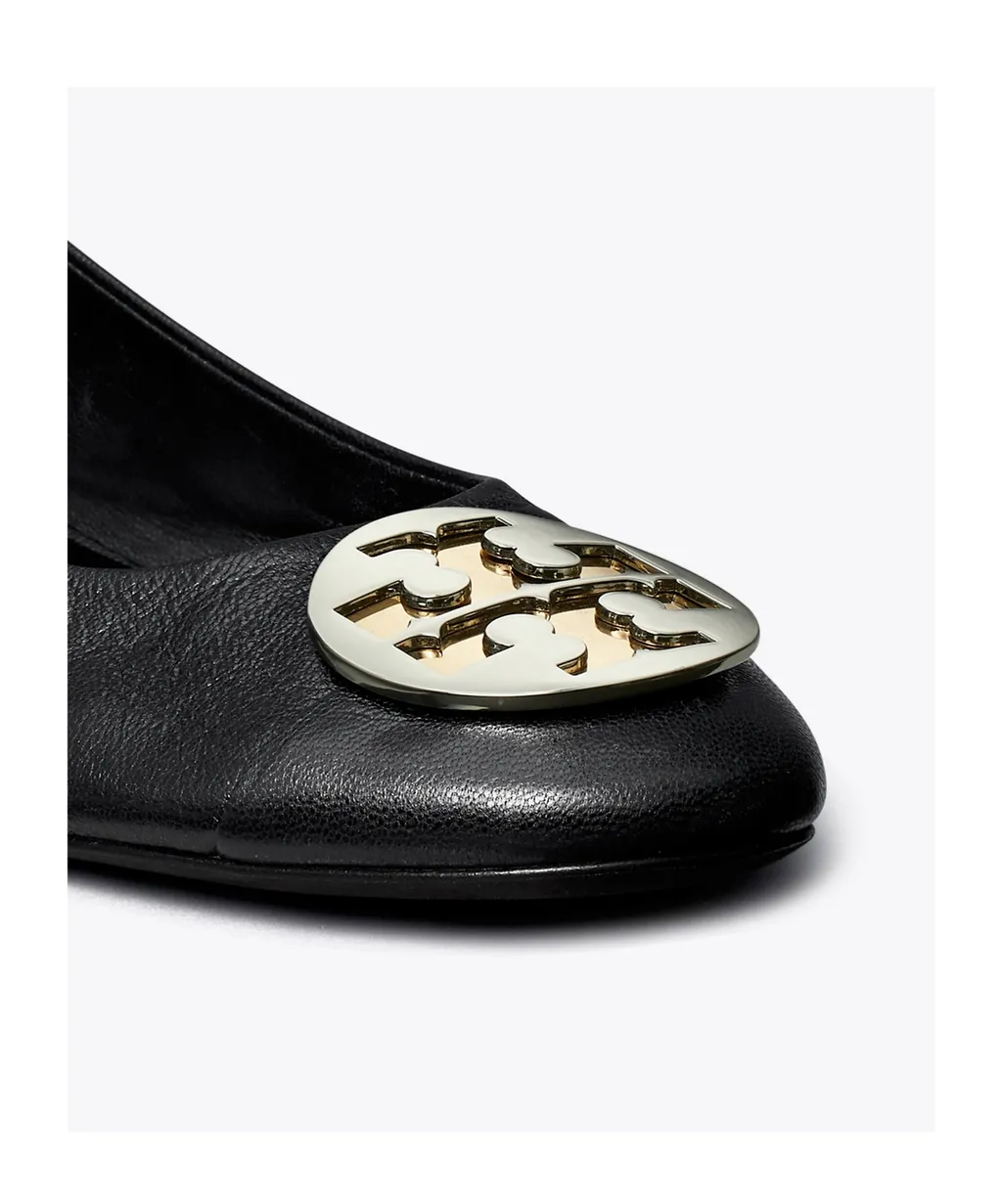 Claire Cap-Toe Ballet Shoes