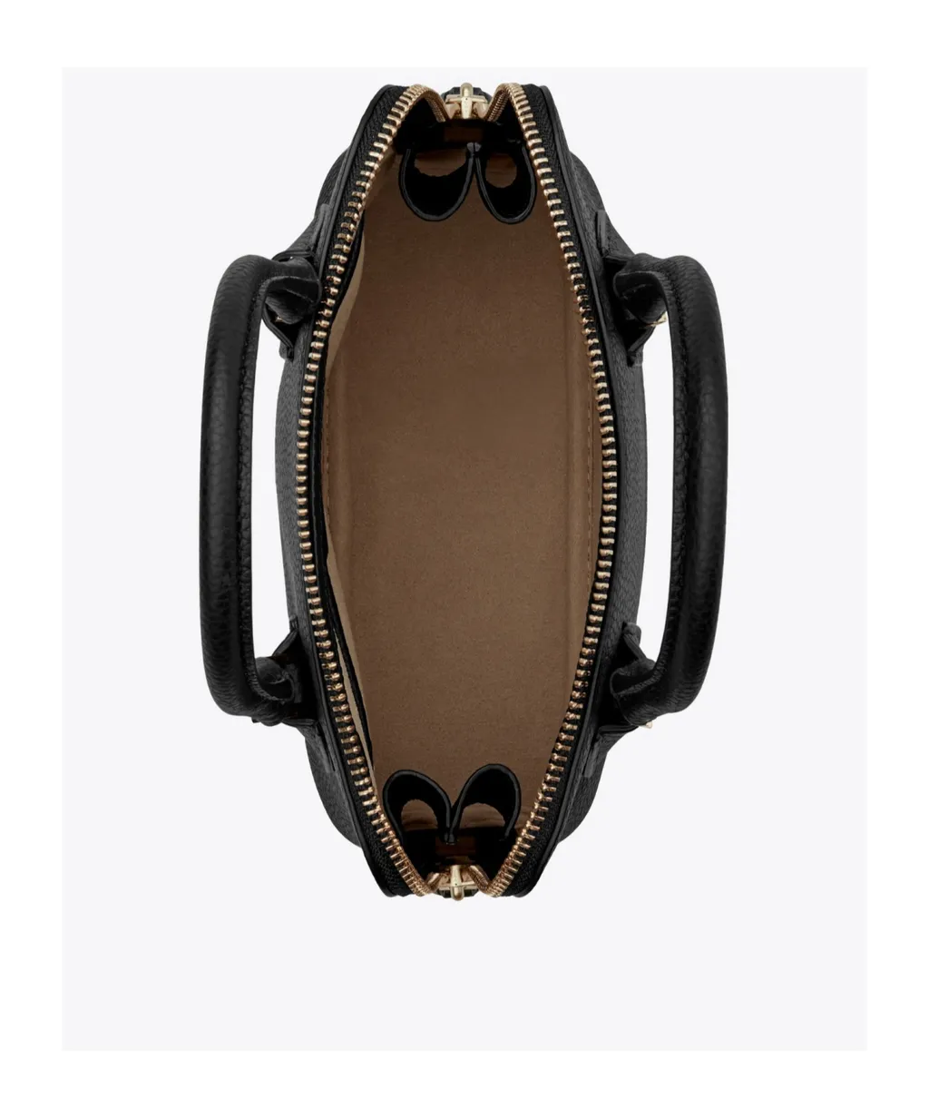 Swing Zip-Up Mini Crossbody Bag