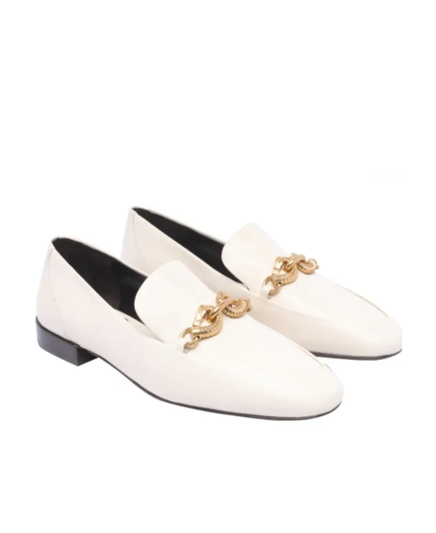 Jessa Leather Loafers