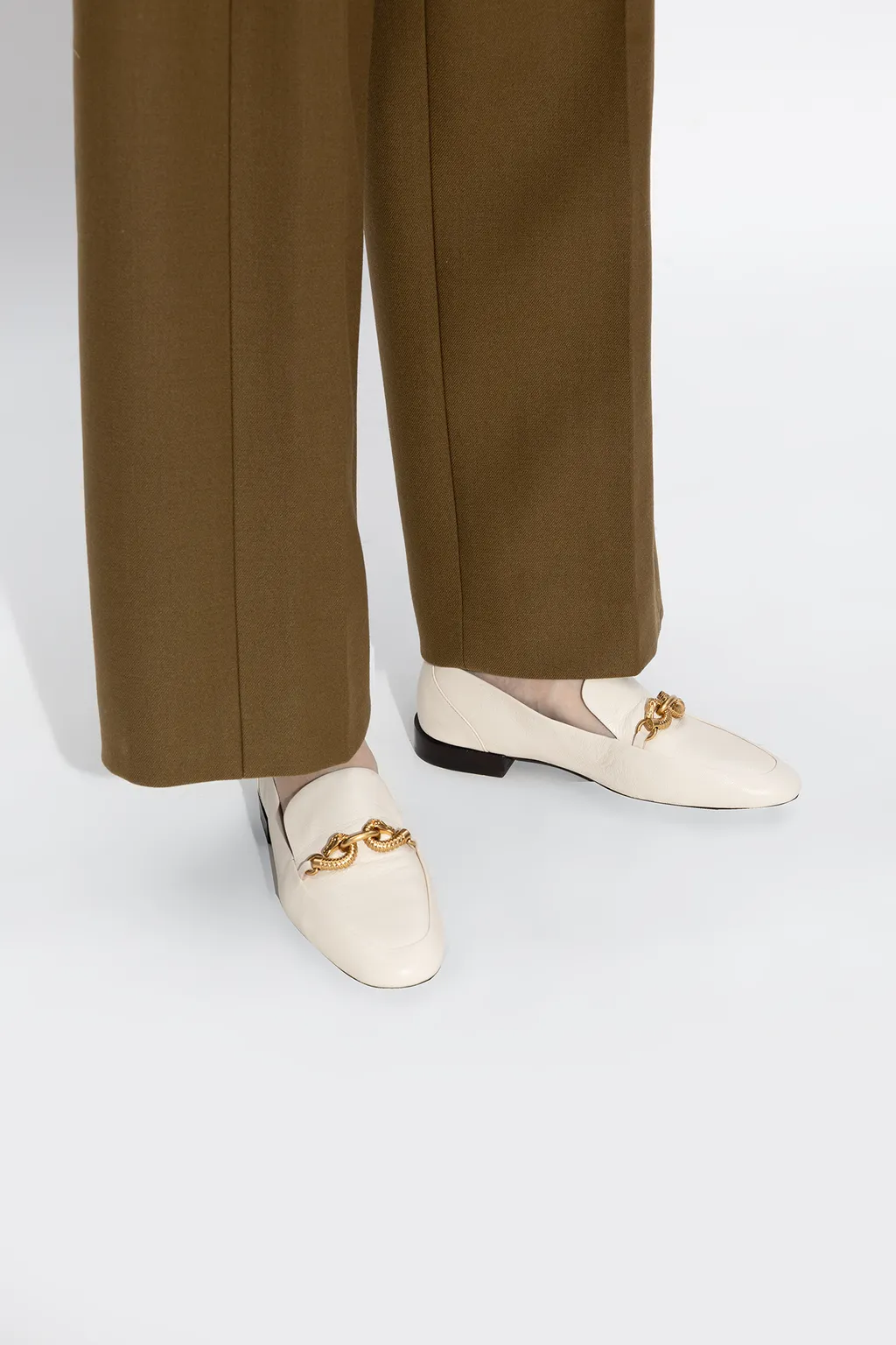 Jessa Leather Loafers