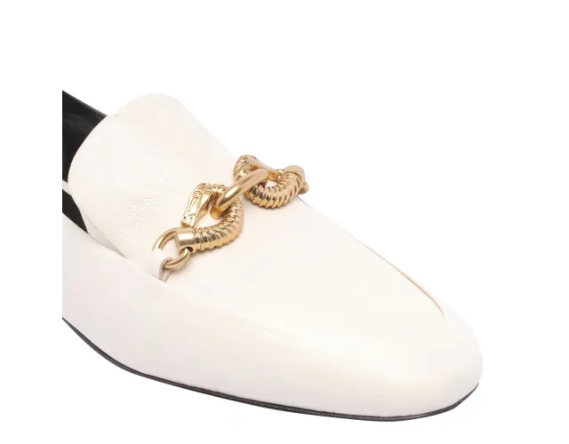 Jessa Leather Loafers