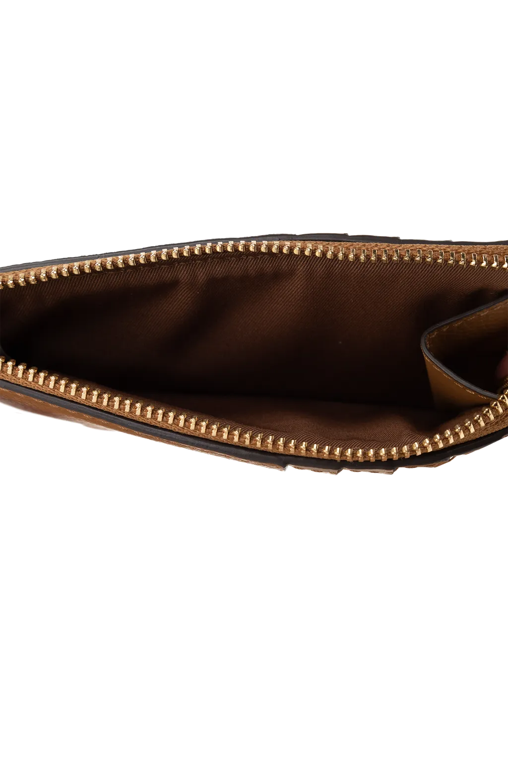 Logo-Plaque Leather Wallet