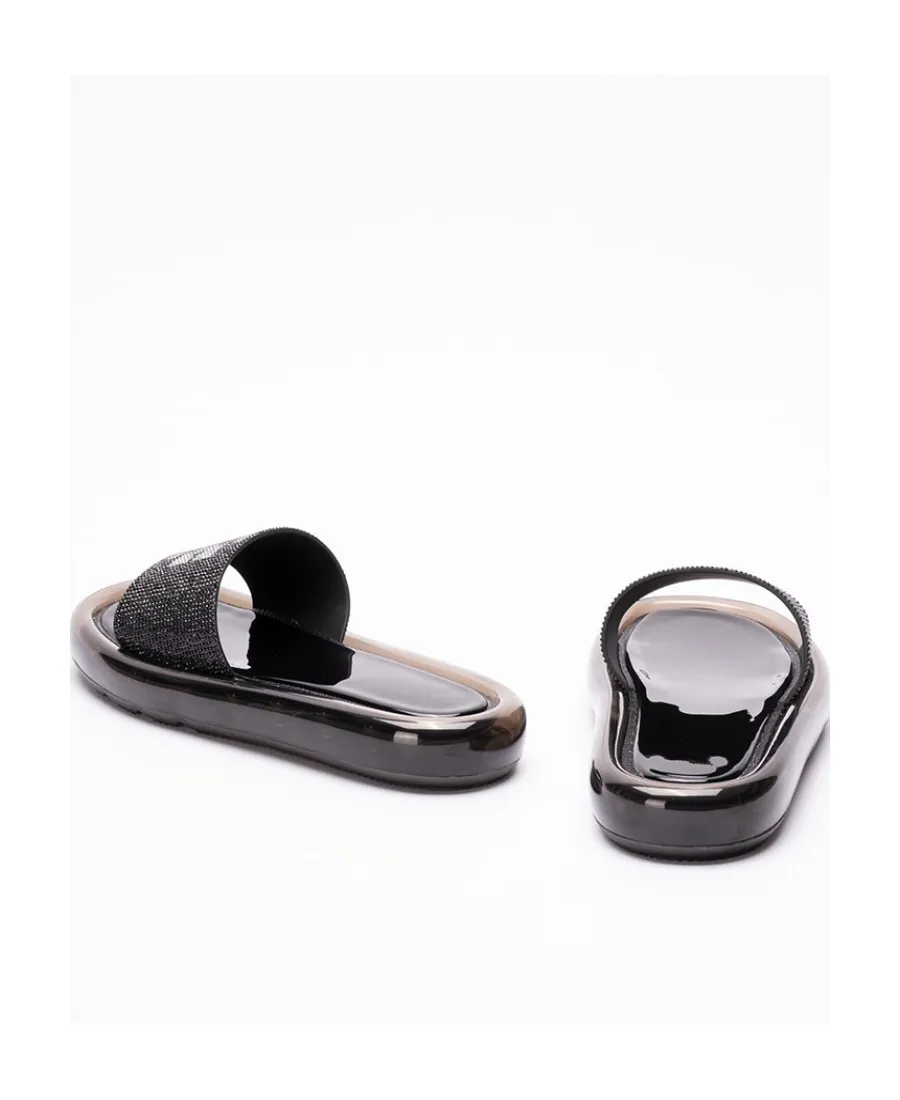 Logo Embellished Sandals