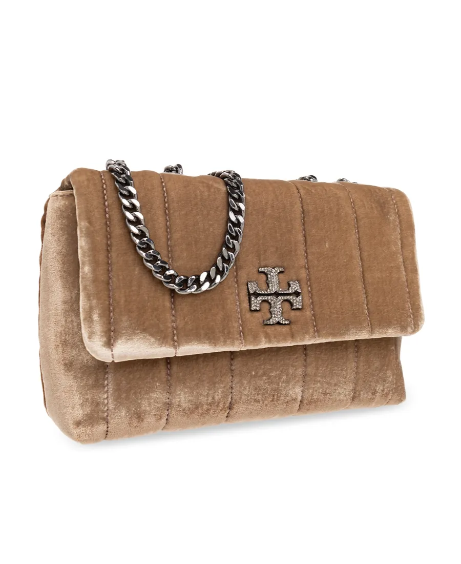 Kira Velvet Shoulder Bag