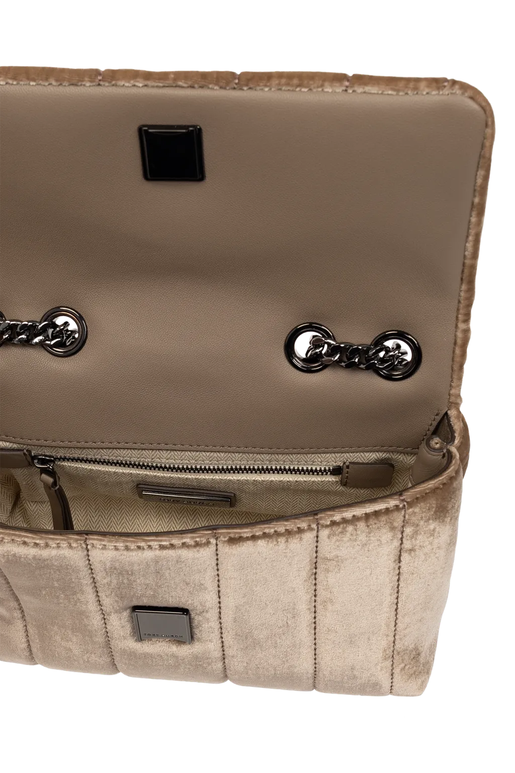 Kira Velvet Shoulder Bag
