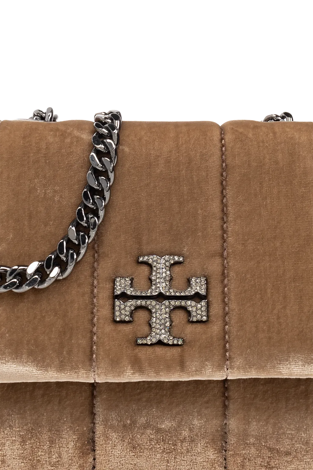 Kira Velvet Shoulder Bag