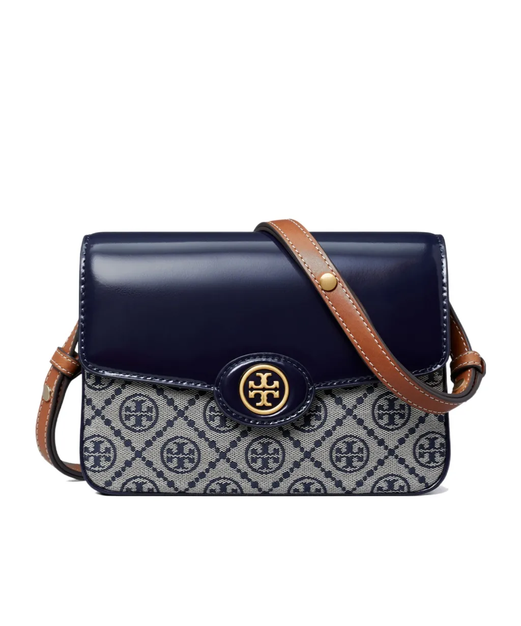 Robinson Monogram-Pattern Shoulder Bag