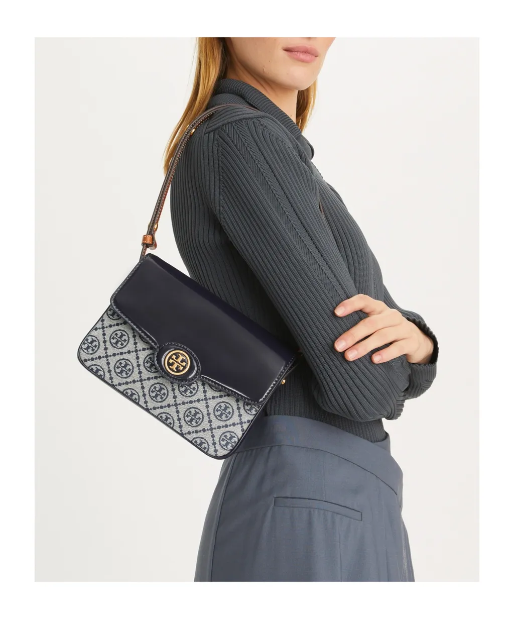 Robinson Monogram-Pattern Shoulder Bag