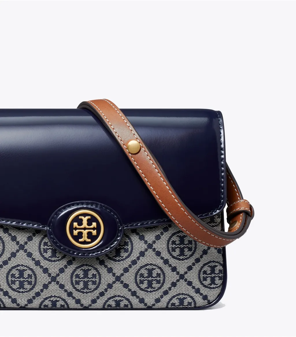 Robinson Monogram-Pattern Shoulder Bag