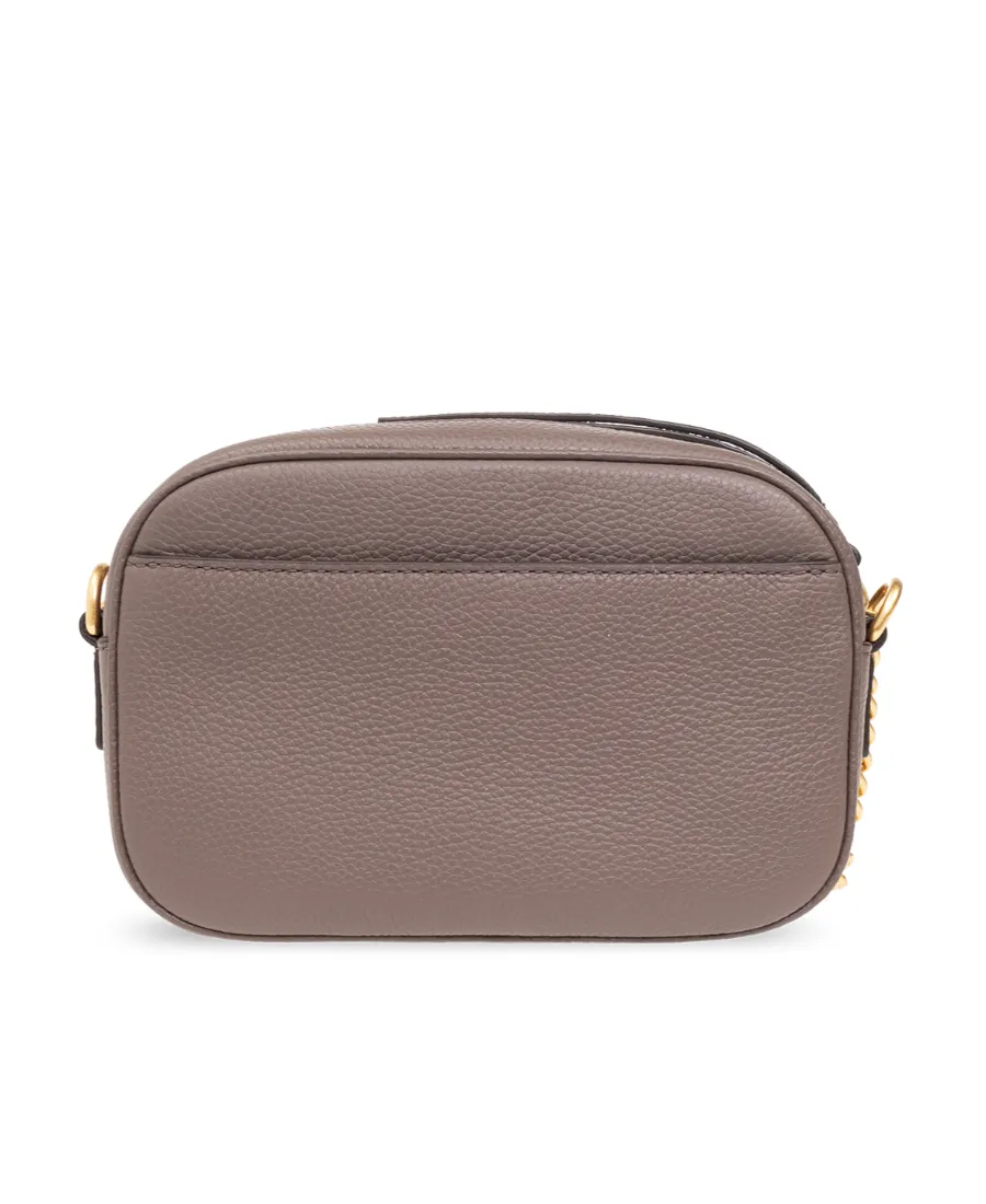 Mcgraw Double T Logo Plaque Camera Bag