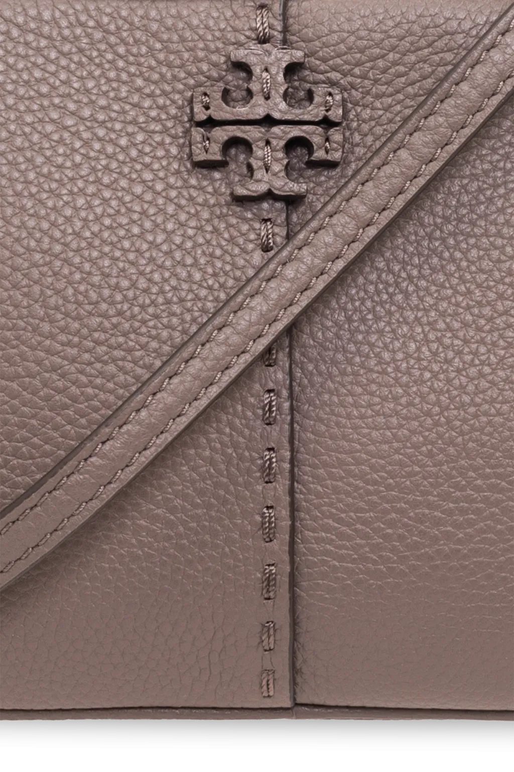 Mcgraw Double T Logo Plaque Camera Bag