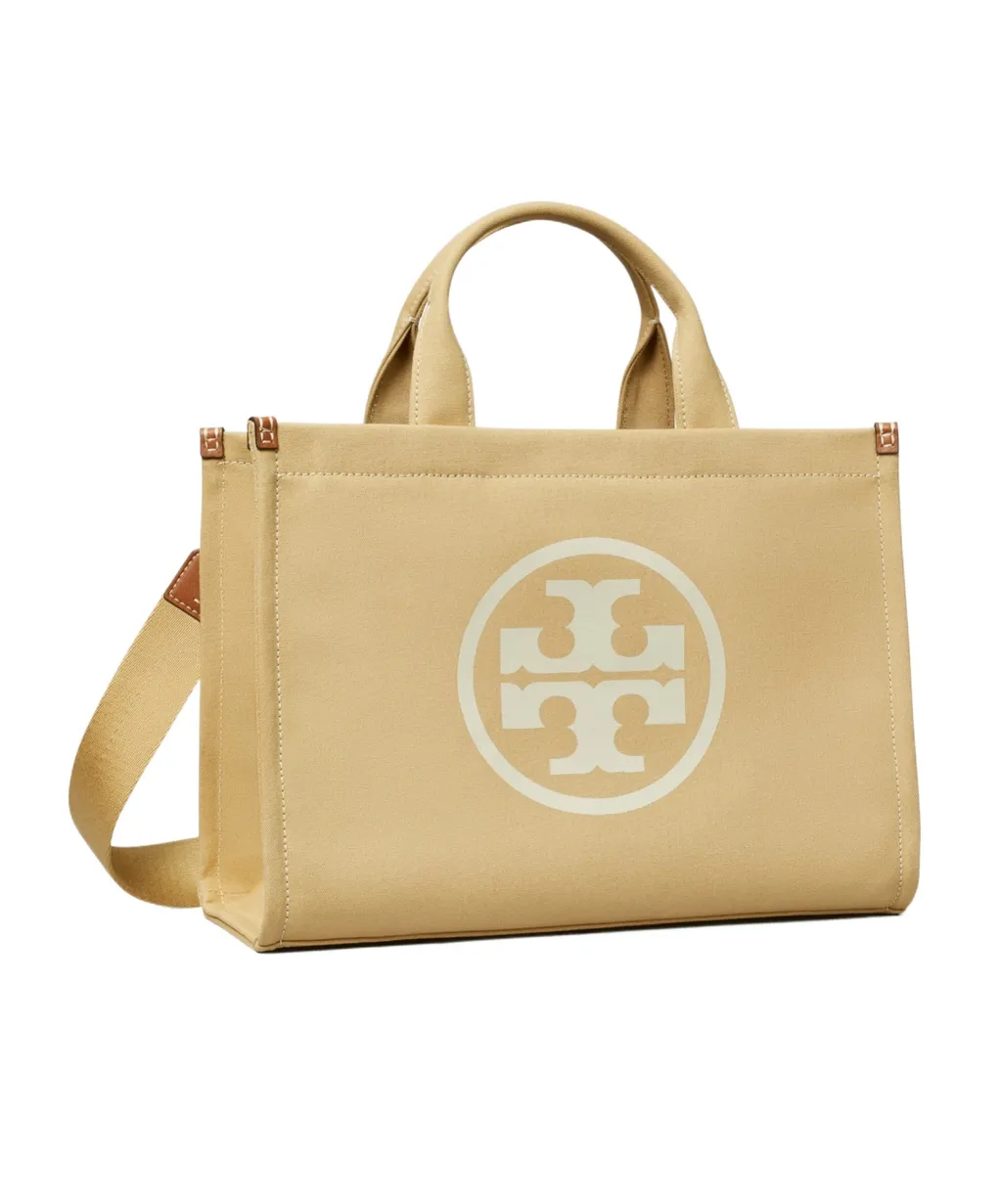 Ella Logo Printed Tote Bag