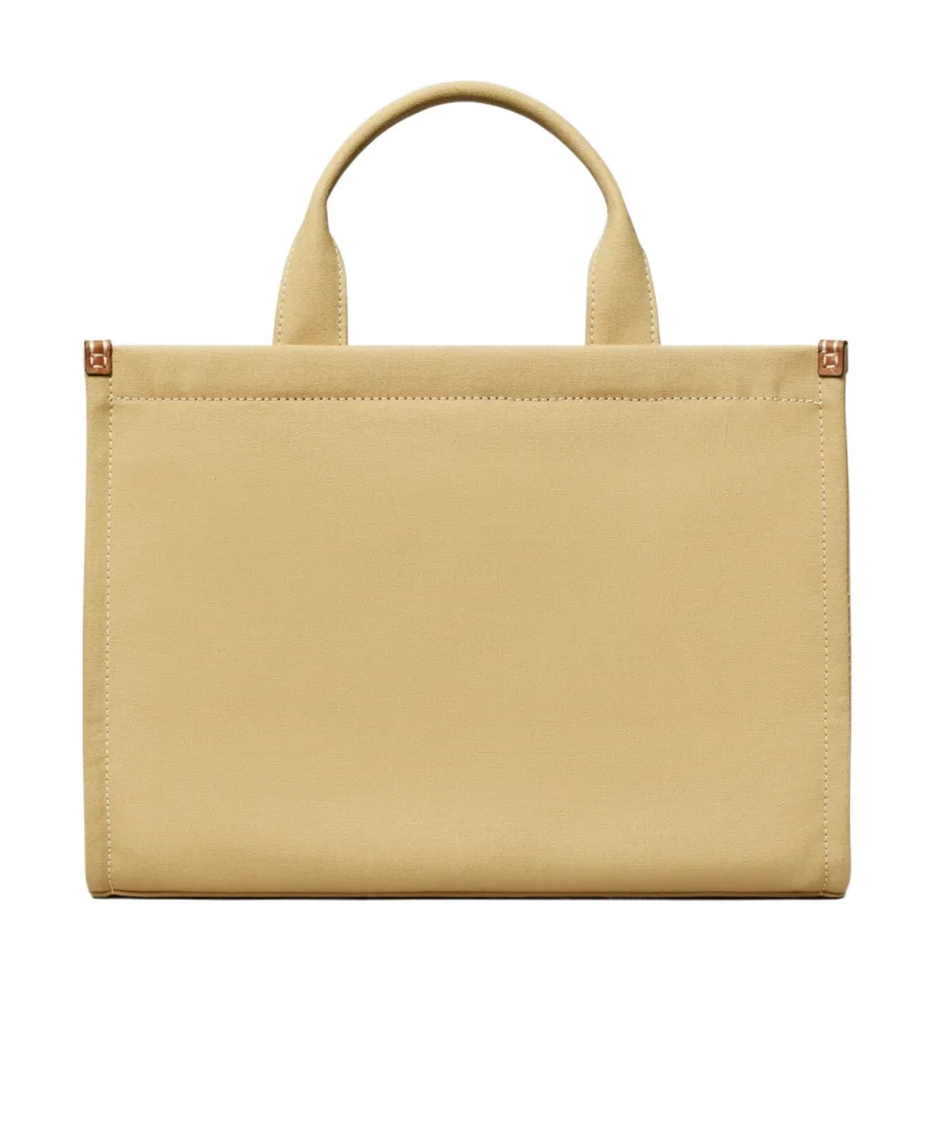 Ella Logo Printed Tote Bag