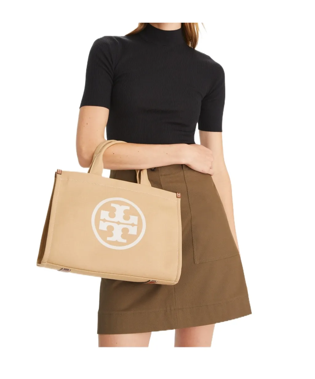 Ella Logo Printed Tote Bag